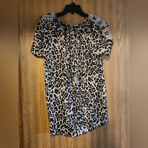 Women's short sleeve blouse
